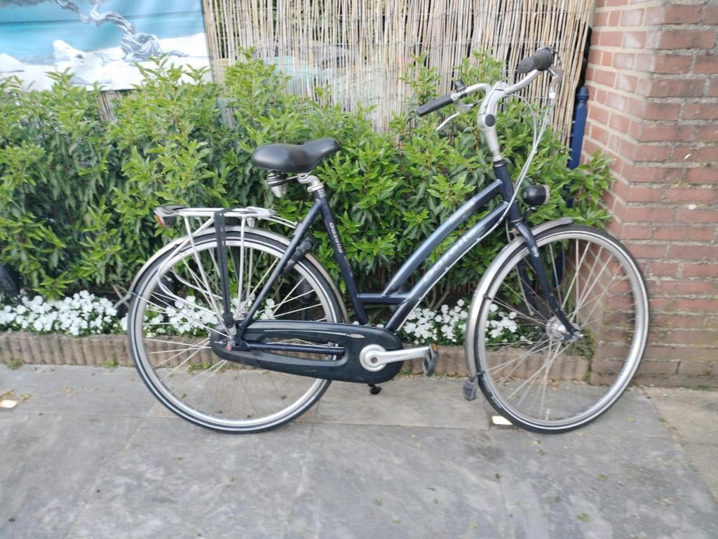 Gazelle Damesfiets, Fietsen en Brommers, 56 cm of meer, Ophalen of Verzenden, Gebruikt, Gazelle