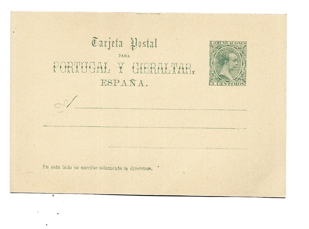 Spanje --1, Ophalen of Verzenden, Briefkaart
