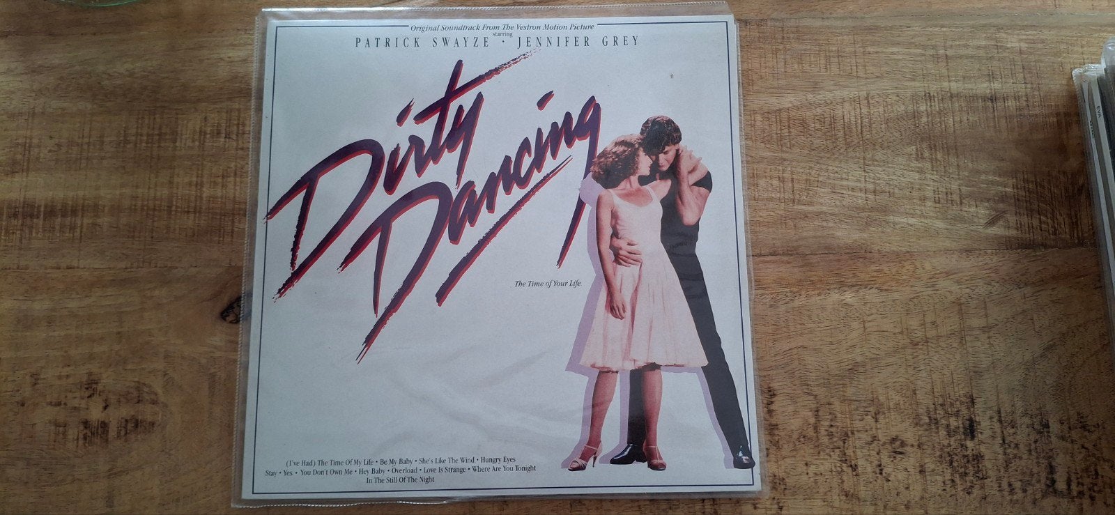 Dirty Dancing Soundtrack LP - Zo goed als nieuw, Ophalen of Verzenden