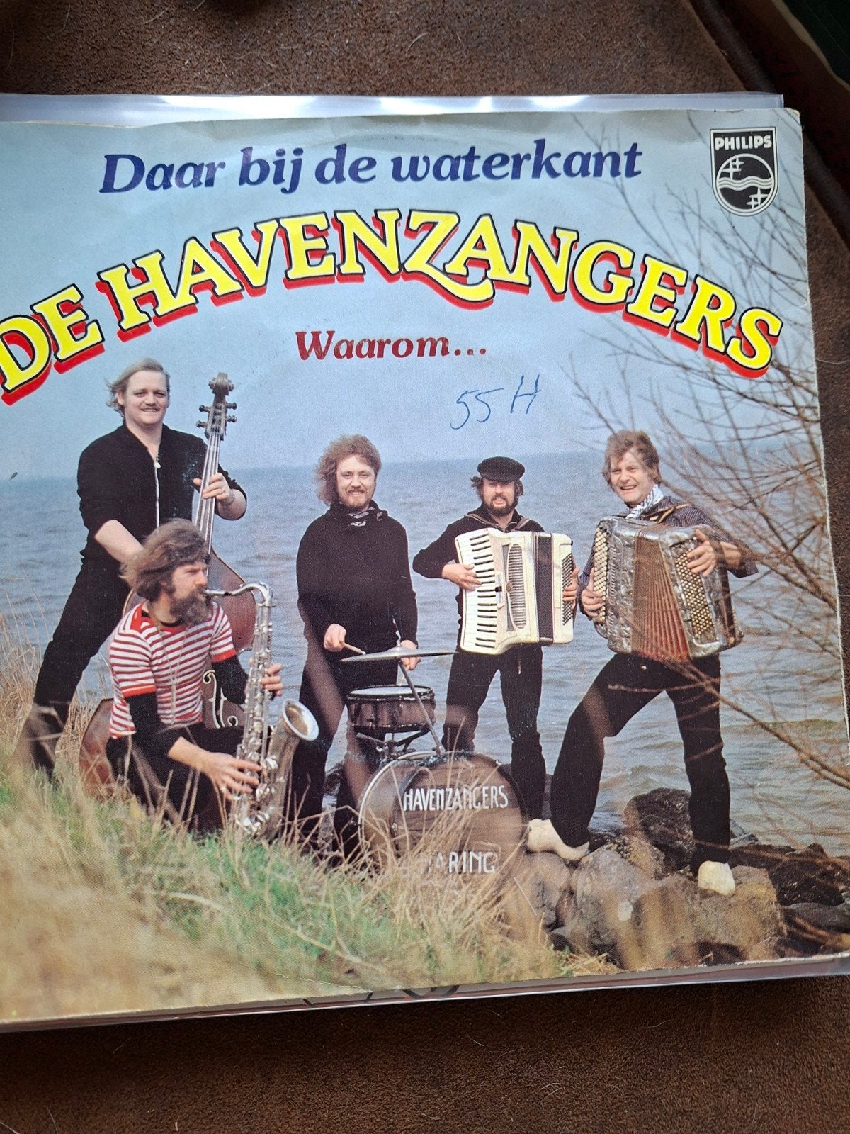 havenzangers  daar bij de waterkant, Ophalen of Verzenden, Zo goed als nieuw, Overige formaten, Levenslied of Smartlap