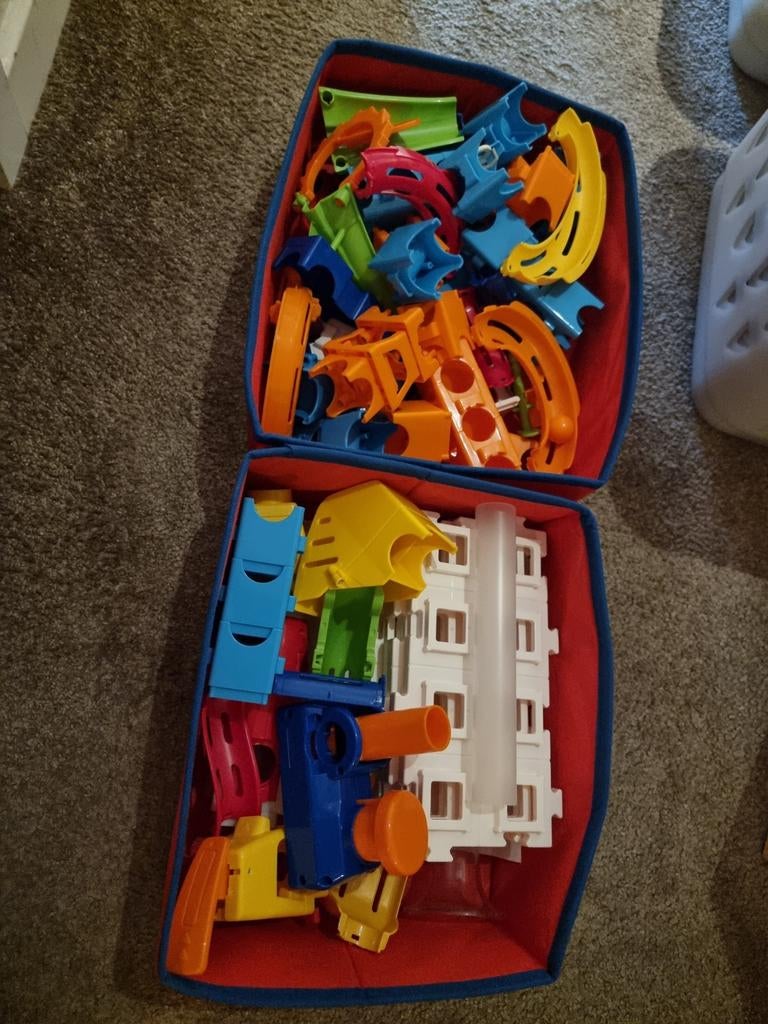 VTech Marble Rush knikkerbaan set, Kinderen en Baby's, Speelgoed | Vtech, Ophalen of Verzenden, Gebruikt, 4 tot 6 jaar
