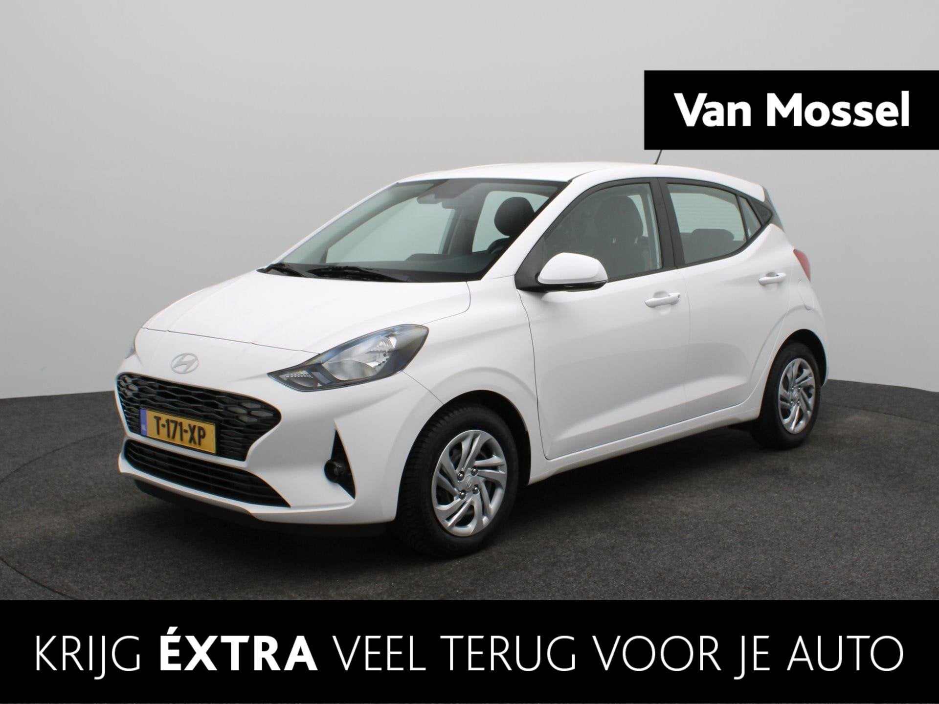 Hyundai i10 1.0 Comfort | Apple Carplay/Android Auto | Cruis, Auto's, 12 maanden, Stof, Gebruikt, 899 kg