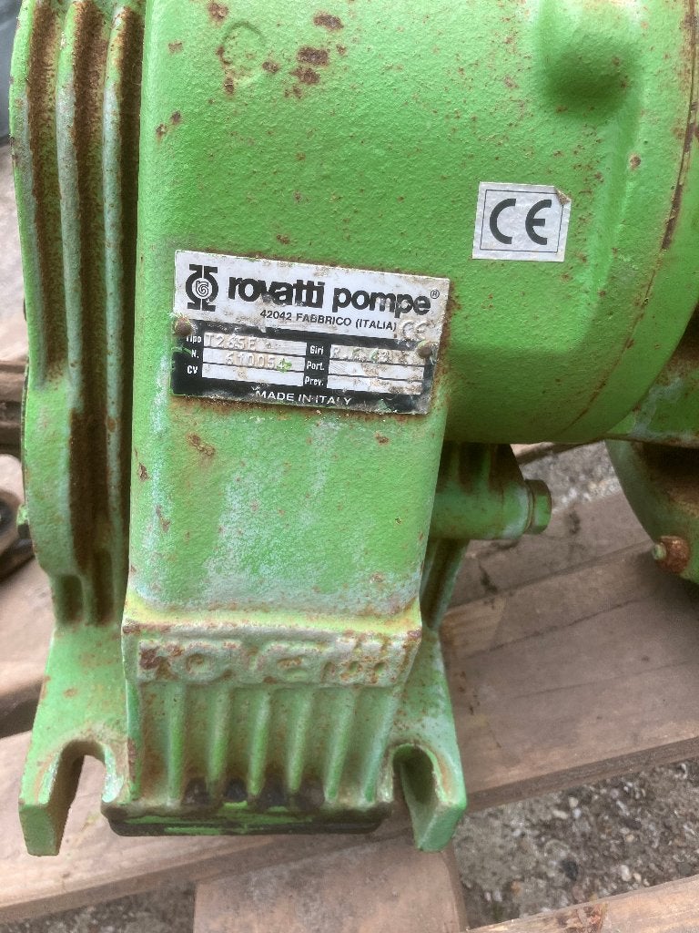 waterpomp, Ophalen, Gebruikt, Beregeningspomp