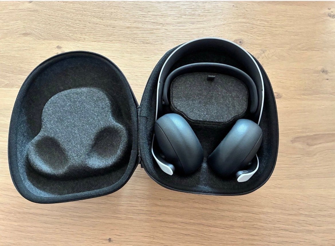 Sony Pulse Elite Headset - Zo goed als nieuw, Spelcomputers en Games, Verzenden, Zo goed als nieuw, Speakers of Koptelefoon, Sony