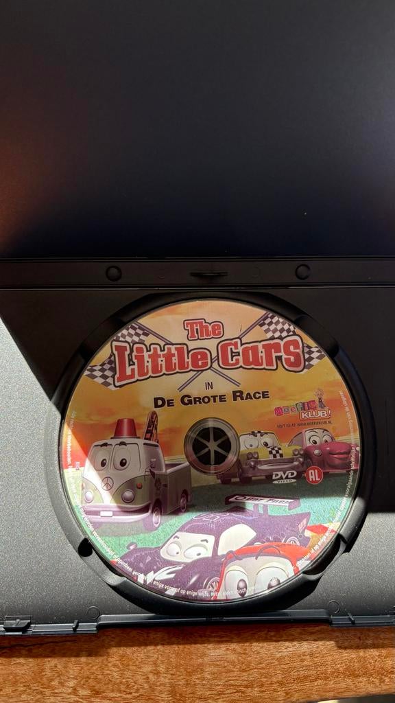 The Little Cars: In De Grote Race DVD, Ophalen of Verzenden, Zo goed als nieuw