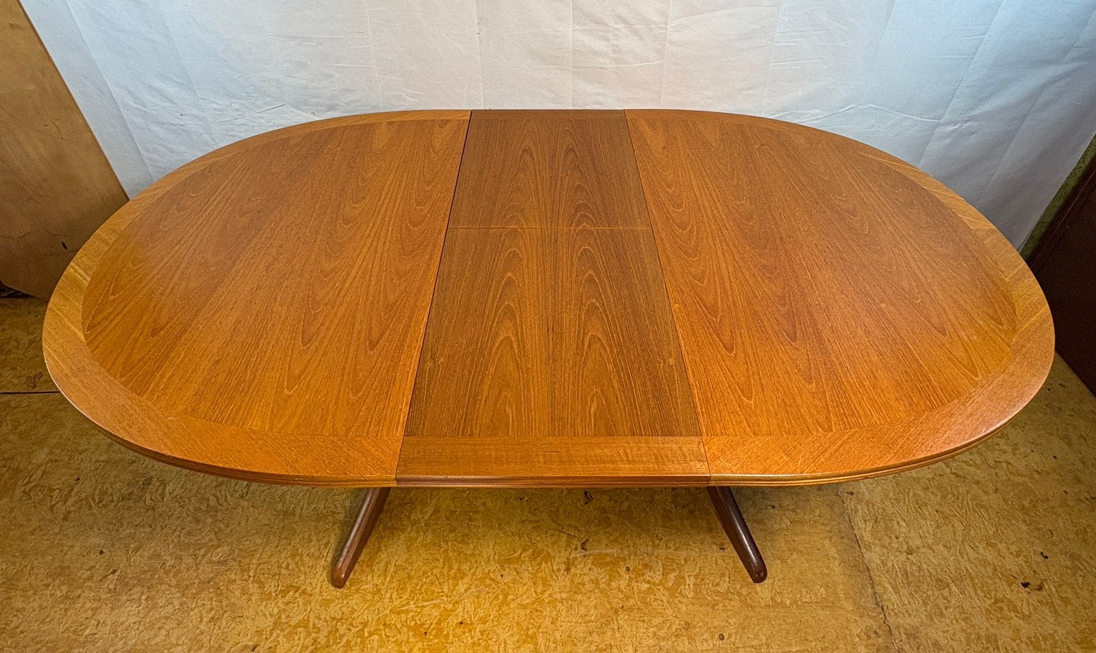 Foto 10 van Gratis bezorging! Nathan MidCentury Vintage Teak Eettafe1960