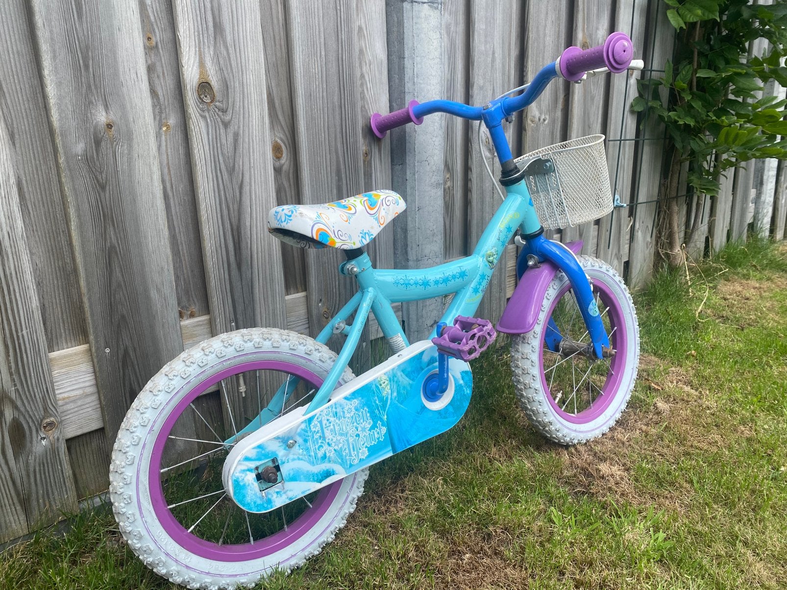 Leuk kinderfietsje 20 inch, Fietsen en Brommers, Ophalen, Gebruikt, Terugtraprem, 20 inch of meer