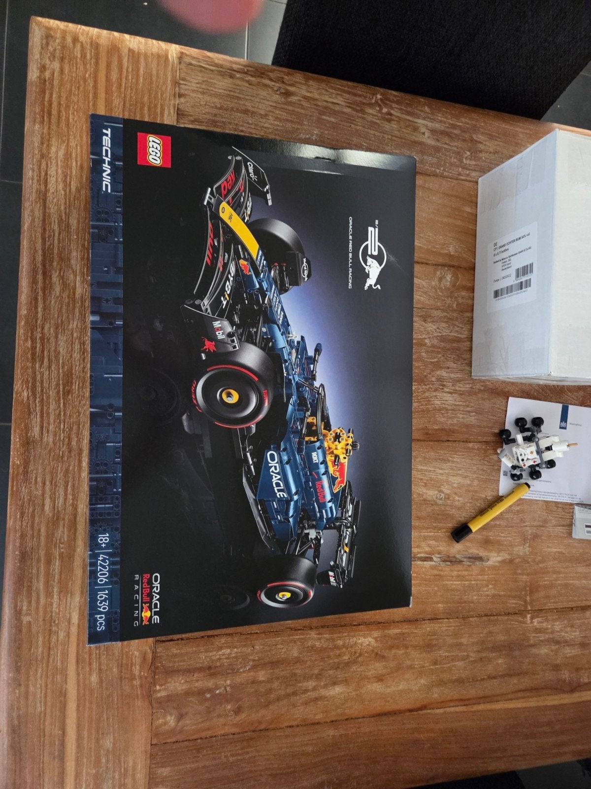 Lego technic 42206 red bull f1 rb20 nieuw en ongeopend., Lego, Nieuw, Ophalen of Verzenden, Technic