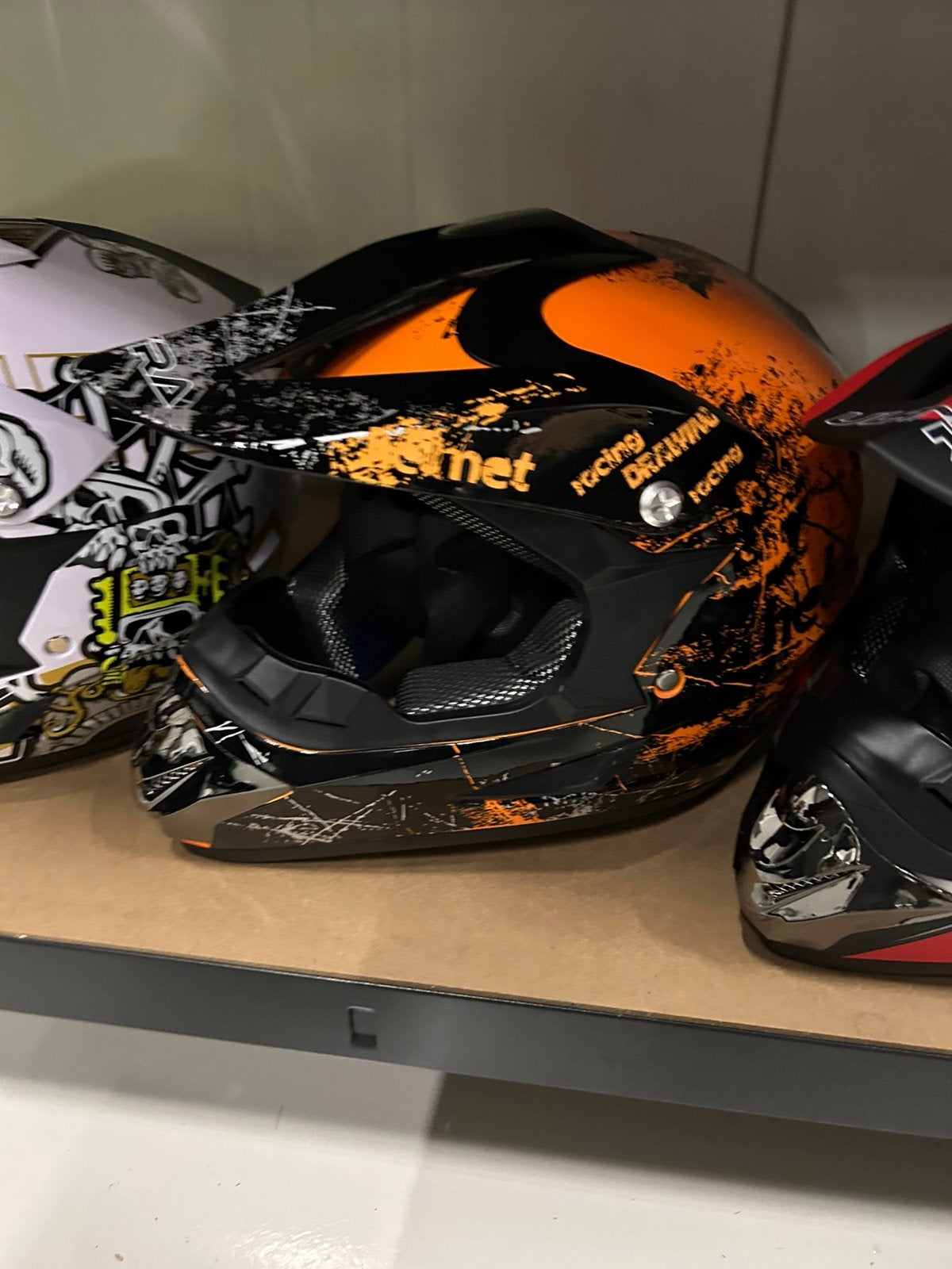 Nieuwe kinderhelm in verschillende kleuren en maten, Motoren, Kinderen, Offroadhelm, Ultra, Afspraakpunt.nl