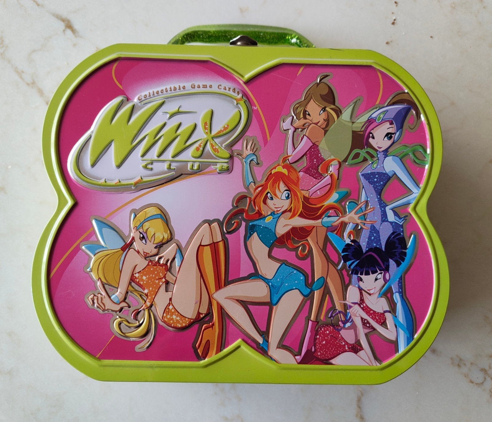 Winx Club blikken trommel, Ophalen of Verzenden, Gebruikt