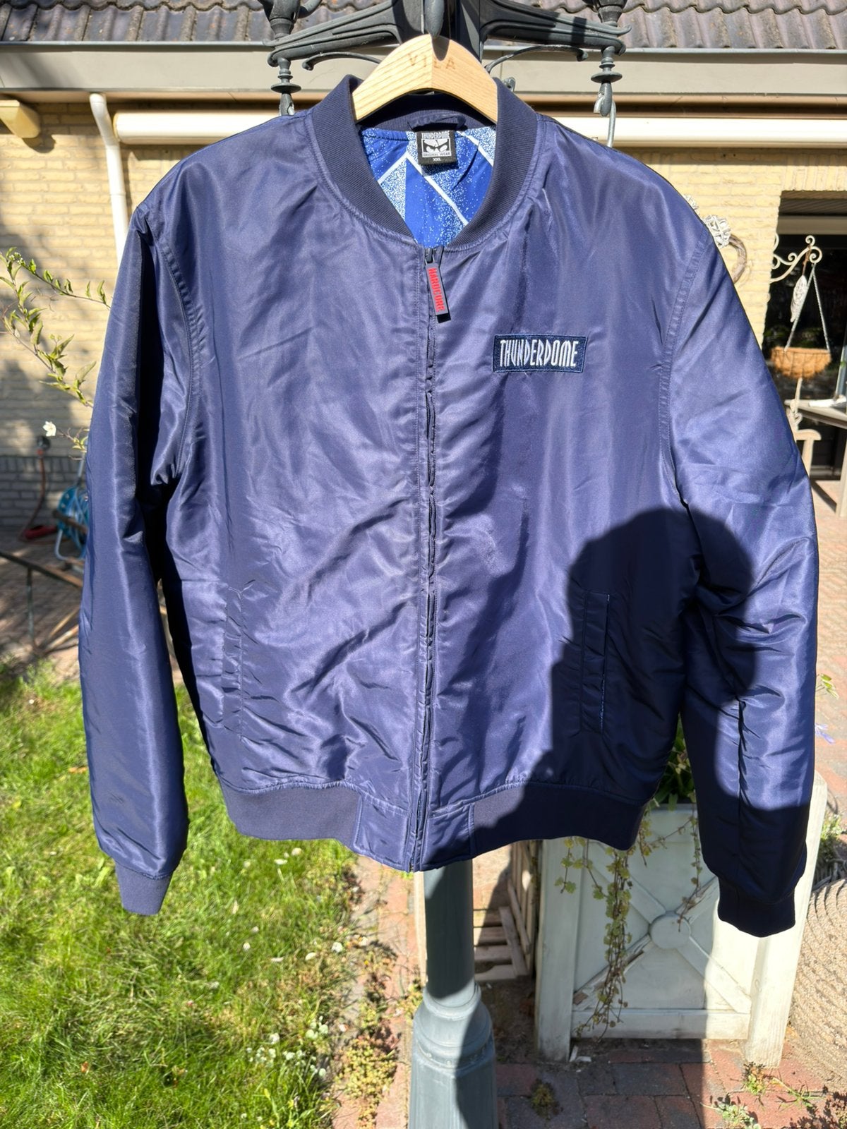 Thunderdome ‘Xtreme Thunderdome Collection’ Bomber XXL, Ophalen of Verzenden, Zo goed als nieuw, Overige maten, Blauw