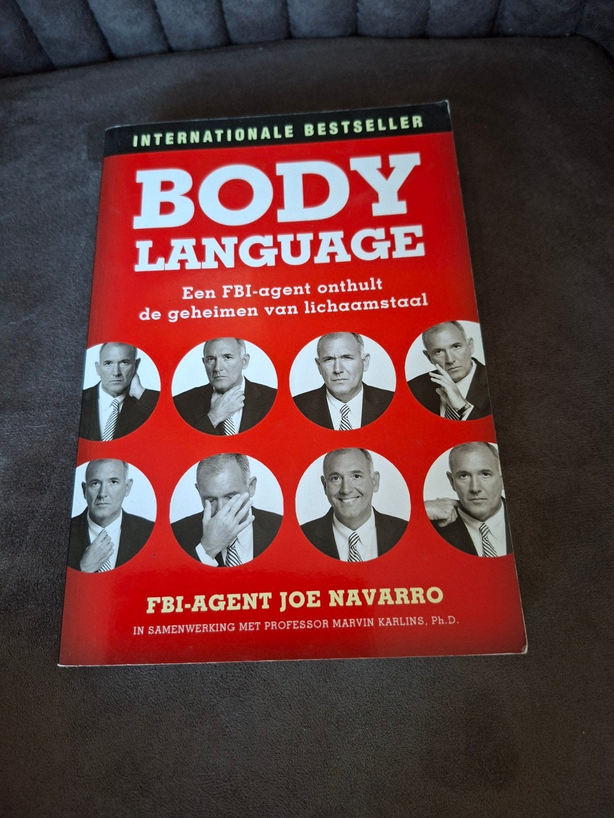 Body Language: FBI-agent onthult geheimen lichaamstaal, Boeken, Psychologie, Ophalen of Verzenden, Gelezen