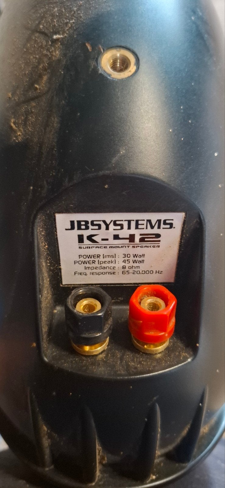 JB Systems K-42 Surface Mount Speaker - 40W RMS, Gebruikt, Overige typen, Minder dan 60 watt, Ophalen