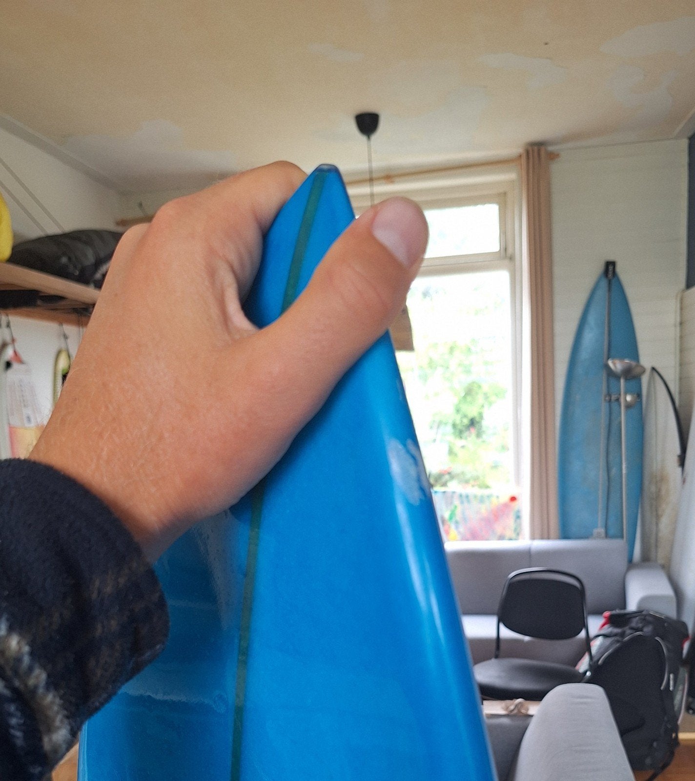 Foto 5 van Surfboard/surfplank Freaks diamond tail 6'2