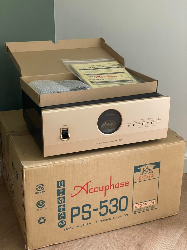 Accuphase PS-530 Power Filter PS530, Ophalen of Verzenden, Zo goed als nieuw
