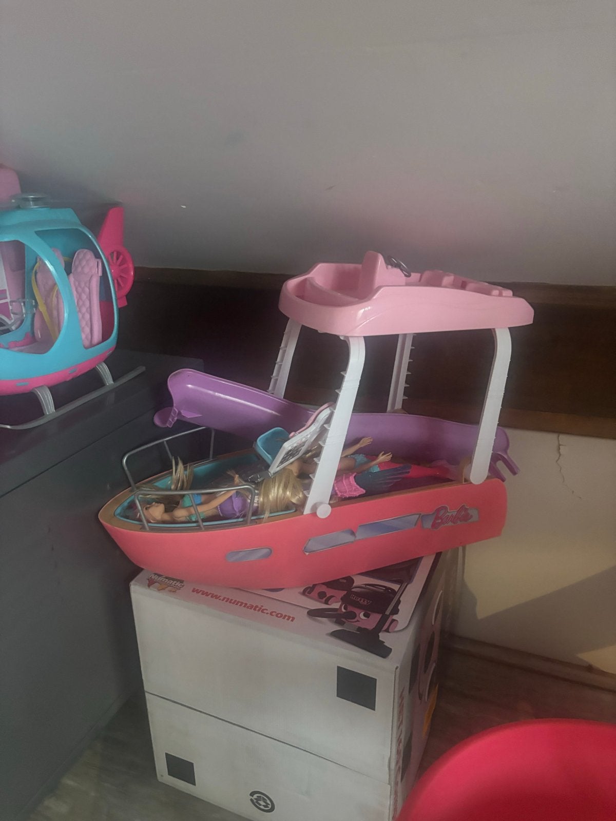 Grote Barbie collectie: Droomhuis, voertuigen en meer!, Ophalen, Gebruikt, Barbie