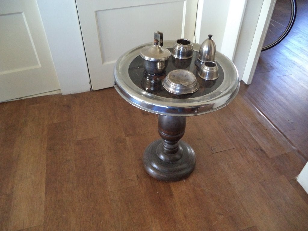 rooktafeltje geheel compleet, Ophalen of Verzenden