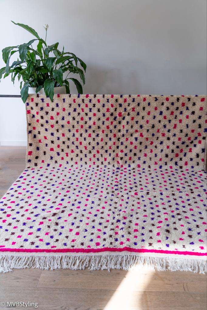 Mooi Marokkaans vloerkleed 3x2 meter, Ophalen of Verzenden, Nieuw