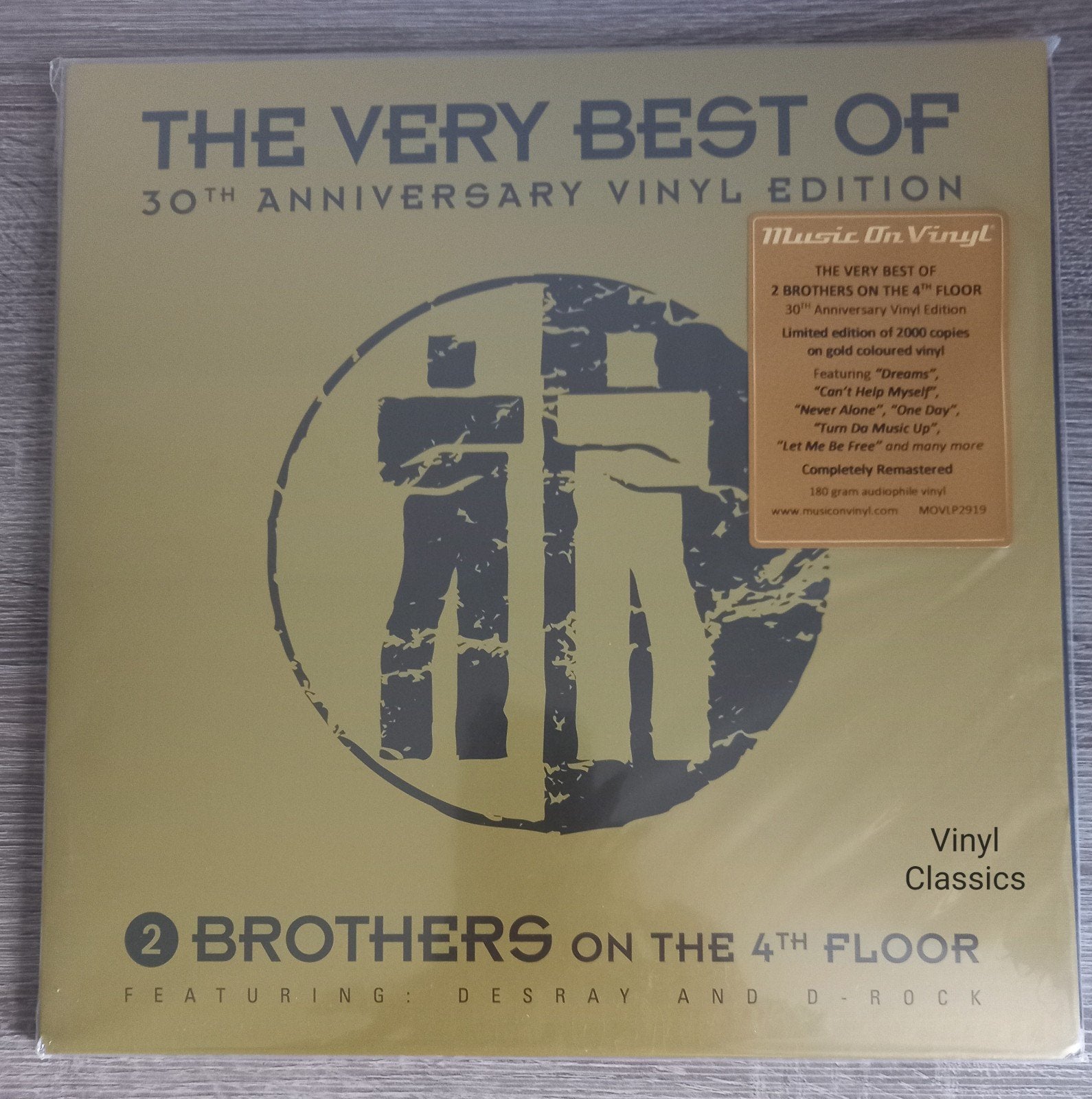 2 Brothers on the 4th Floor - The Very Best Of (Vinyl), Cd's en Dvd's, LP, Ophalen of Verzenden, Elektronisch, 12 inch