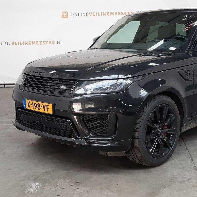 Personenauto, Range Rover, Sport, P400e HSE Dynamic Stealth,, Auto's, Automaat, Euro 6, 4 cilinders, 2500 kg