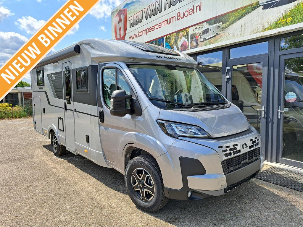 Adria Compact DL 60Y Truma 6E vloerverwarming, Automaat, Airbags, Ringverwarming, Fiat