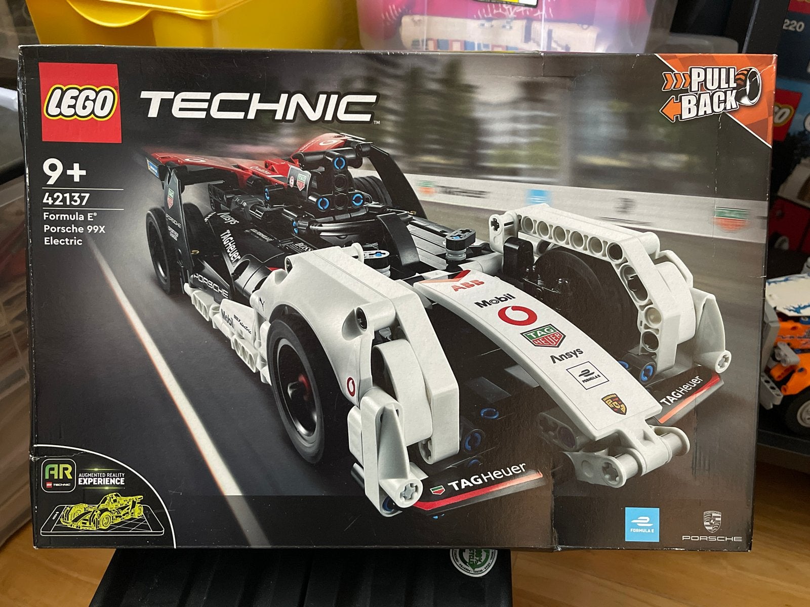 LEGO Technic 42137 Formula E Porsche 99X Electric, Ophalen of Verzenden, Nieuw, Overige merken