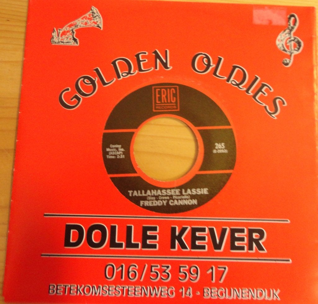 Freddy Cannon > Tallahassee Lassie, Ophalen of Verzenden, Gebruikt, 7 inch, Pop