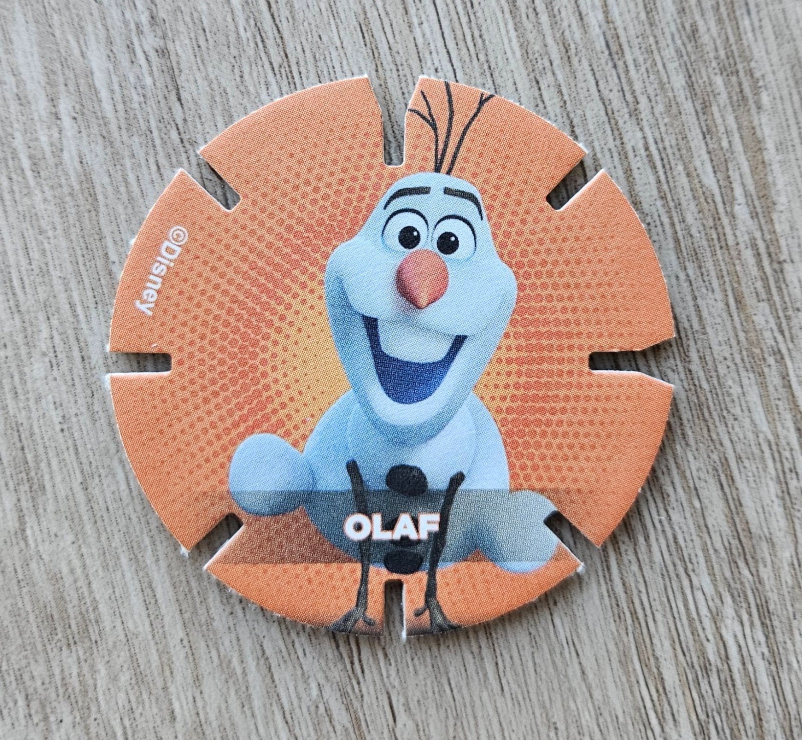 Disney diskey Olaf, Ophalen of Verzenden, Mickey Mouse, Nieuw, Overige typen