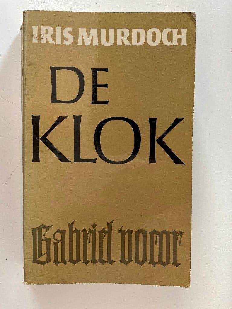 Iris Murdoch: De klok, Boeken, Ophalen of Verzenden, Gelezen, Iris Murdoch, Europa overig