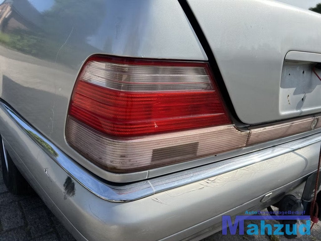 MERCEDES S KLASSE W140 links achterlicht 1991-1998, Auto-onderdelen, Verlichting, Gebruikt, Mercedes-Benz AG, Mercedes-Benz, Ophalen of Verzenden