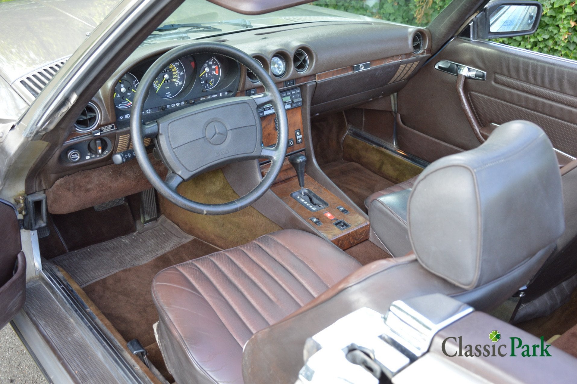 Mercedes-Benz 500-serie 560 SL (bj 1986, automaat), foto 10