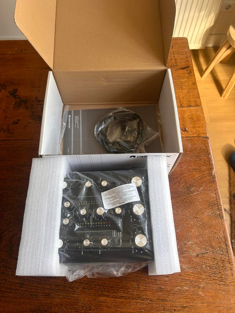 Omnitronic TRM-202 mk3 - NIEUW NOOIT GEBRUIKT, Ophalen of Verzenden, Nieuw