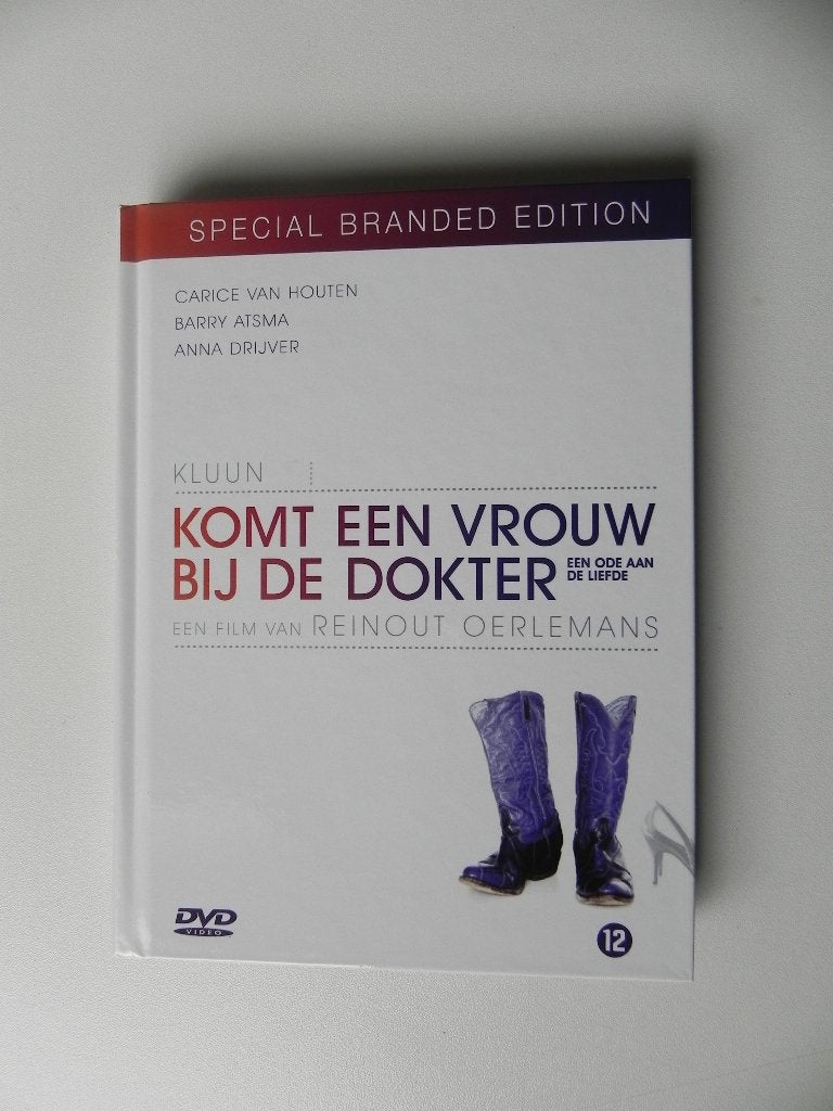 Komt een vrouw bij de dokter ,dubbel DVD, Vanaf 12 jaar, Ophalen of Verzenden, Zo goed als nieuw, Drama