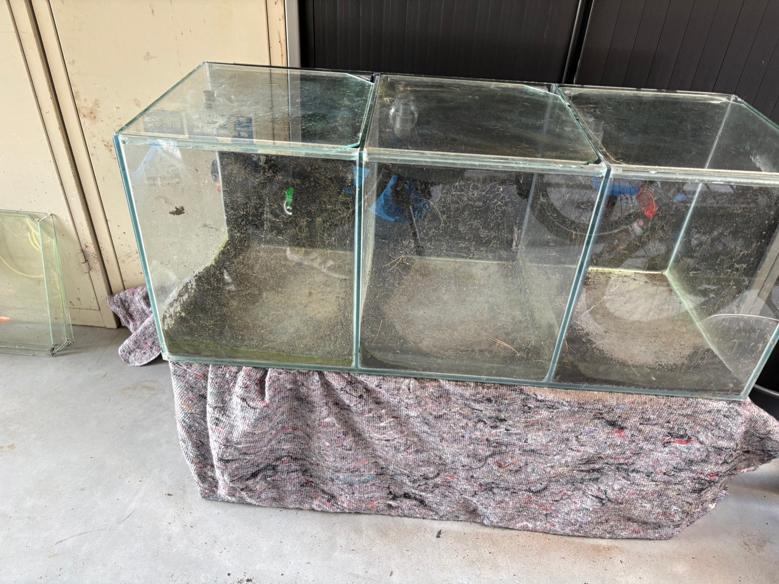 (Kweek) Aquarium, Ophalen, Zo goed als nieuw, Leeg aquarium