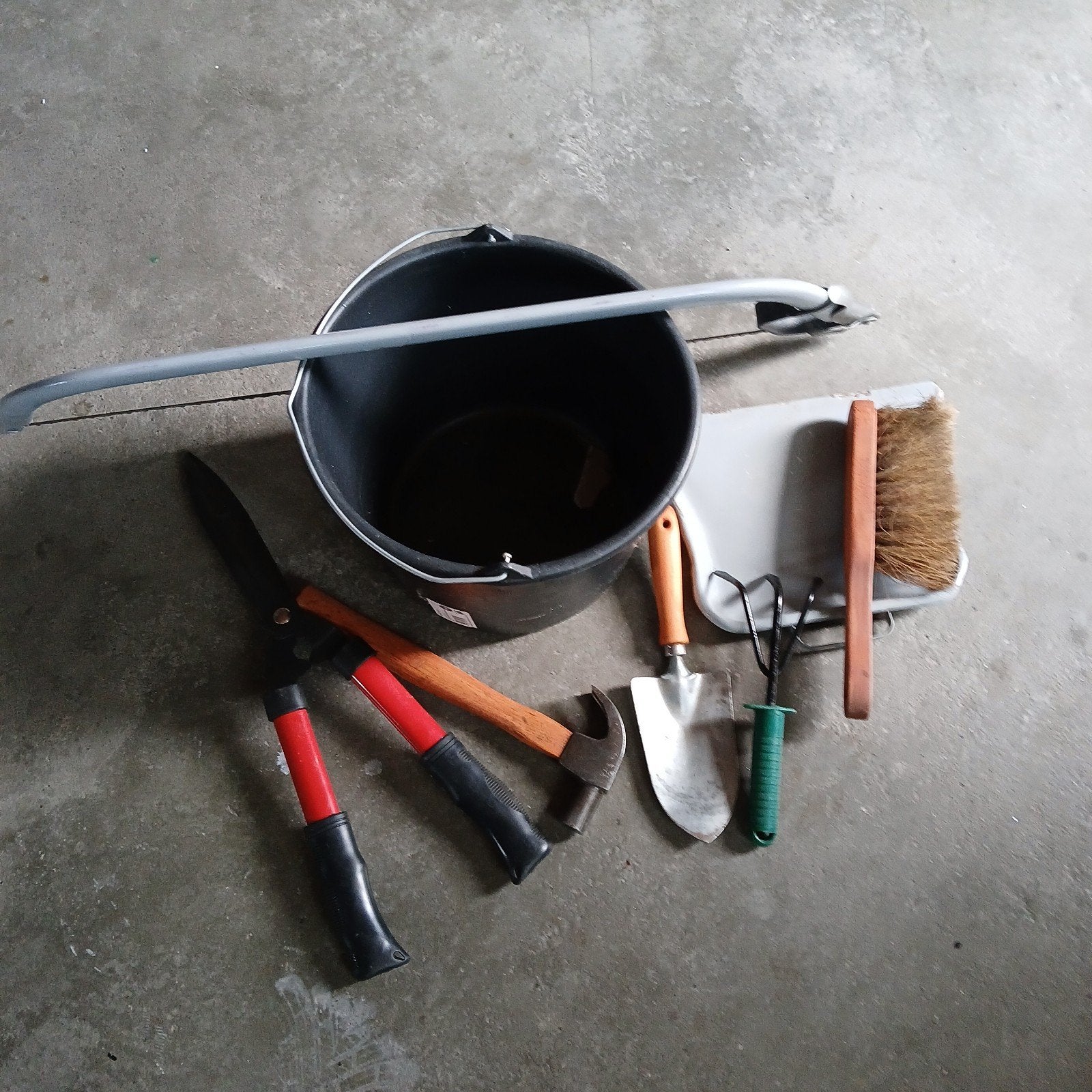 Diverse tuingereedschap set, Ophalen of Verzenden, Gebruikt, Overige soorten, Onbekend