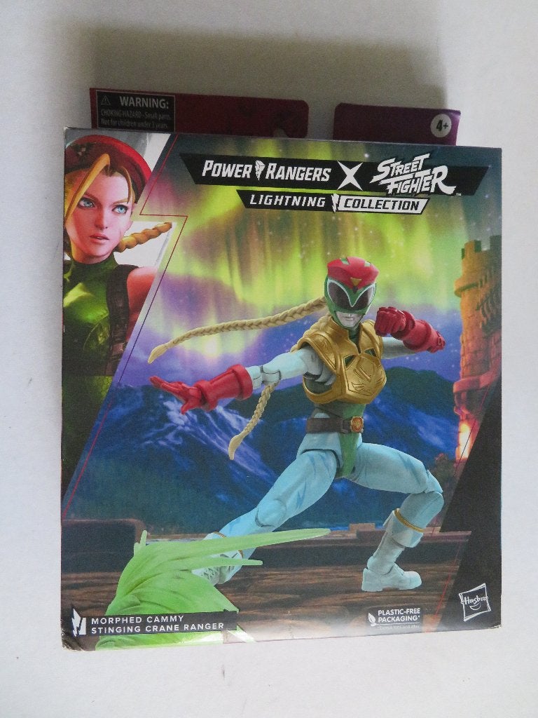 POWER RANGER -- MORPHED CAMMY STINGING CRANE RANGER, Ophalen of Verzenden, Nieuw