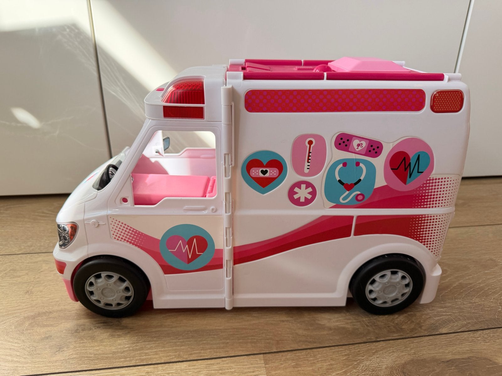 Barbie Ambulance Speelset - Zo goed als nieuw