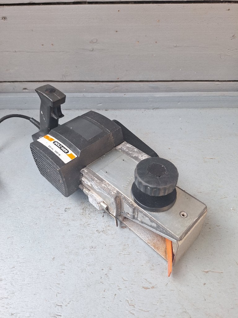 Holzher 2223 schaafmachine 1000w, Ophalen of Verzenden, Gebruikt