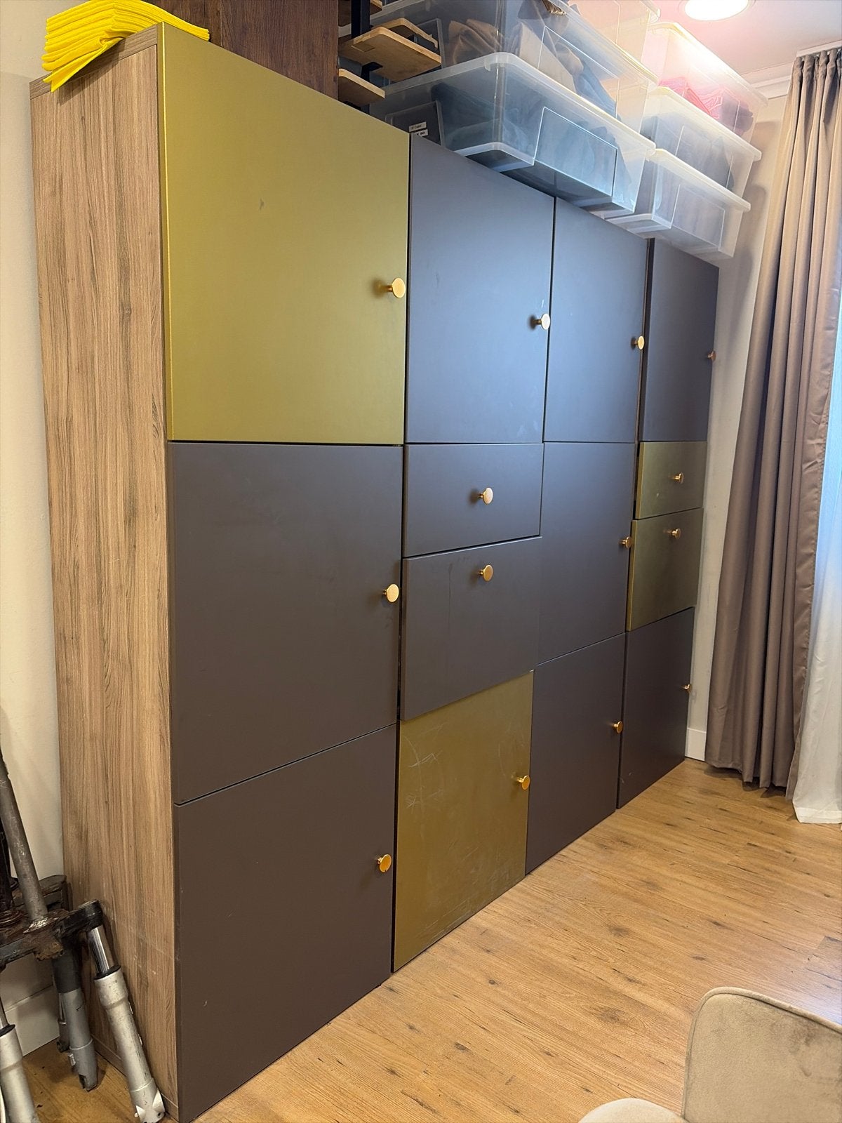 IKEA Besta Opbergkast met deuren en lades, Huis en Inrichting, Ophalen, Gebruikt