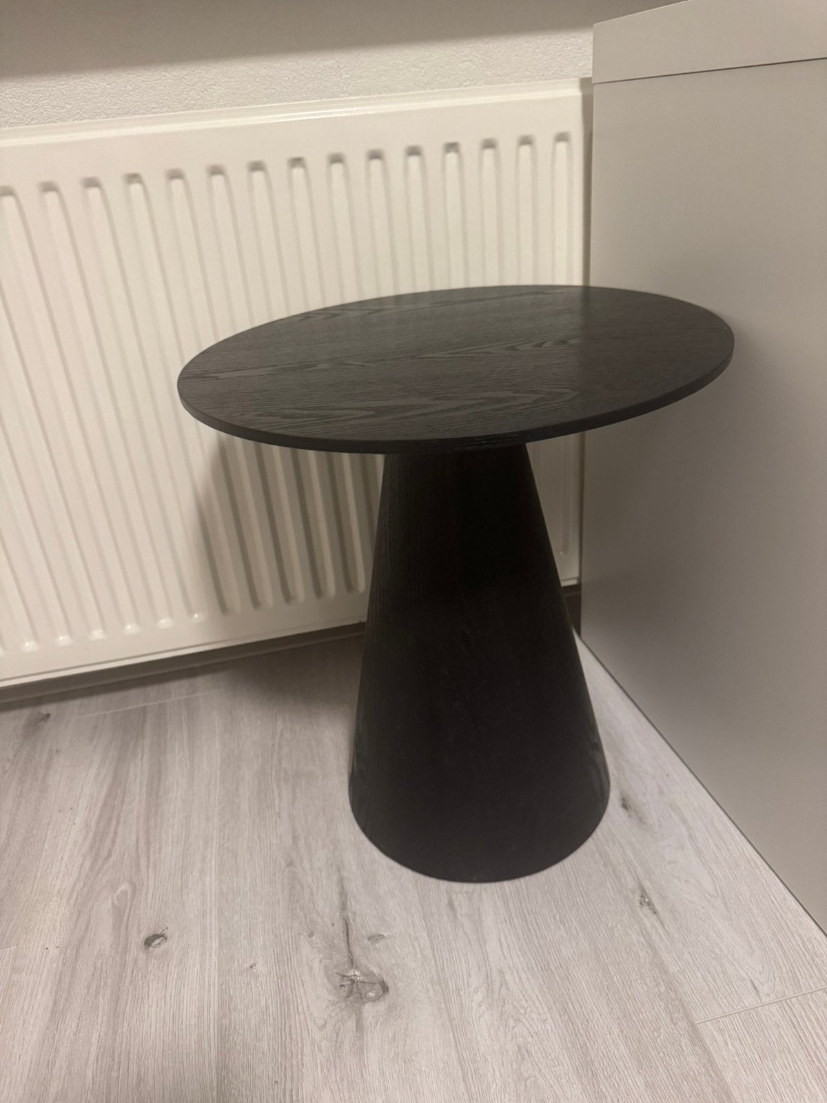 Bijzettafel Kwantum, Huis en Inrichting, Ophalen, Minder dan 55 cm, Gebruikt, Rond