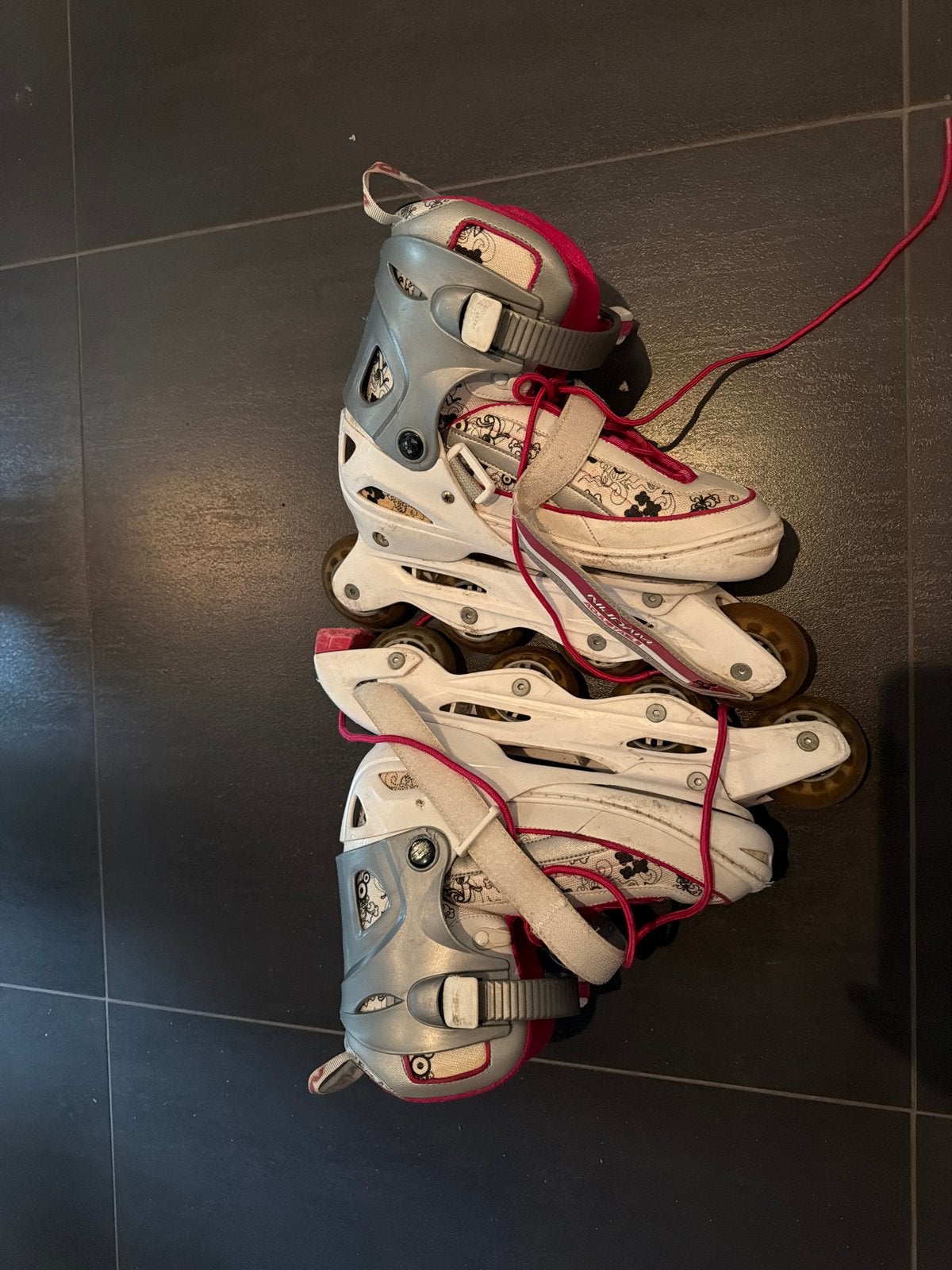 Nijdam Skeelers Verstelbaar Maat 38-41, Overige merken, Kinderen, Ophalen of Verzenden, Inline skates 4 wielen
