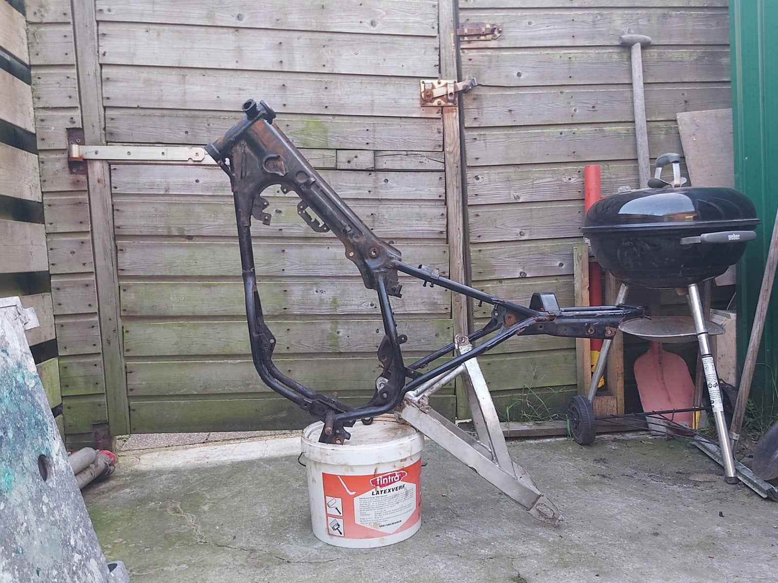 yamaha dt 50 mx frame, Ophalen of Verzenden, Gebruikt, Frame, Yamaha