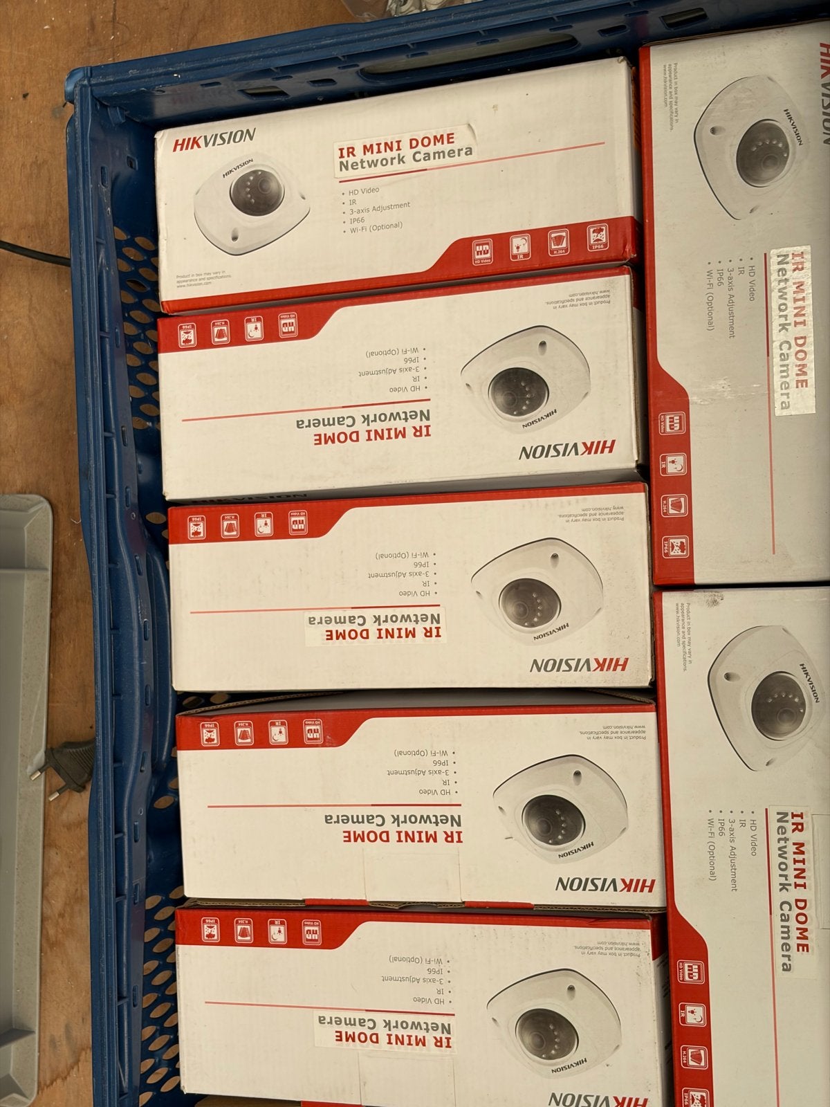 Hikvision IR Mini Dome Netwerk Camera's (Nieuw), Ophalen of Verzenden, Nieuw, Buitencamera