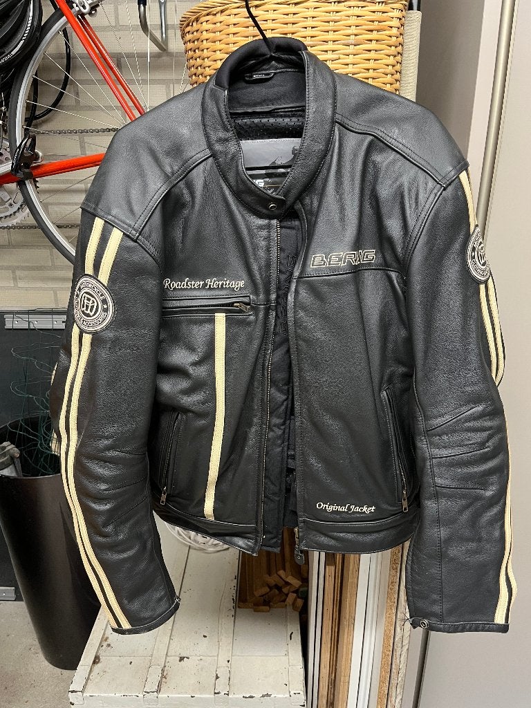 Leren motorjas, Motoren, Ophalen, Dames, Jas | leer, Bering