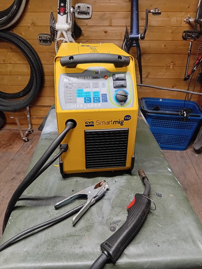 Smartmig 142, Ophalen, Zo goed als nieuw, Minder dan 150 ampère, Elektroden