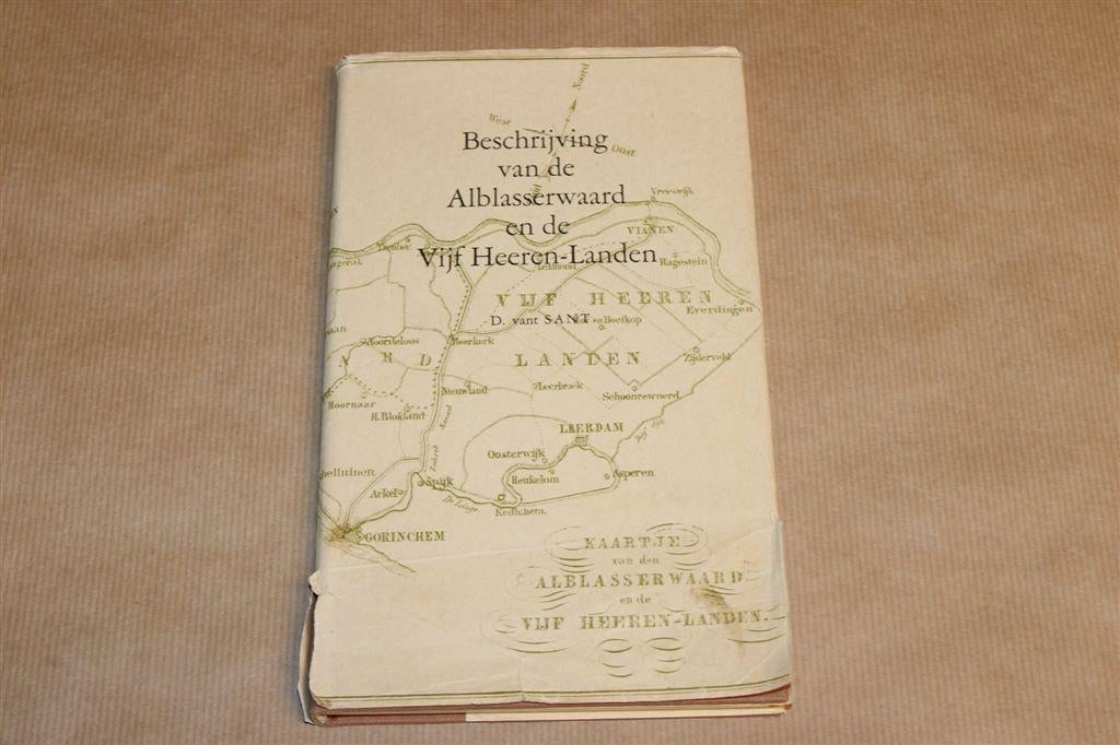 Alblasserwaard & Vijfheerenlanden — Facsimile-Editie, Ophalen of Verzenden, Gelezen