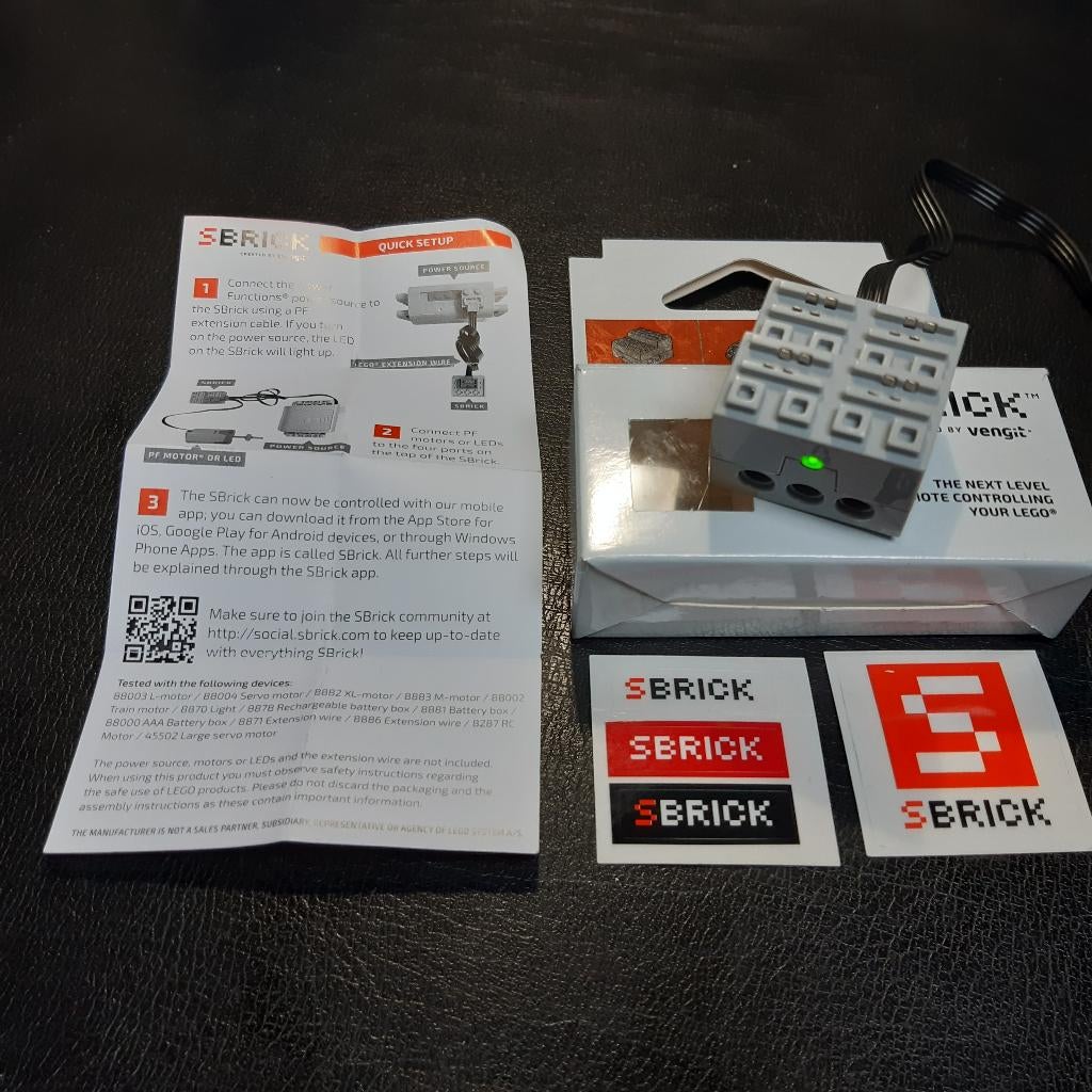 Lego Technic S Bricks, Lego, Nieuw, Ophalen of Verzenden, Technic