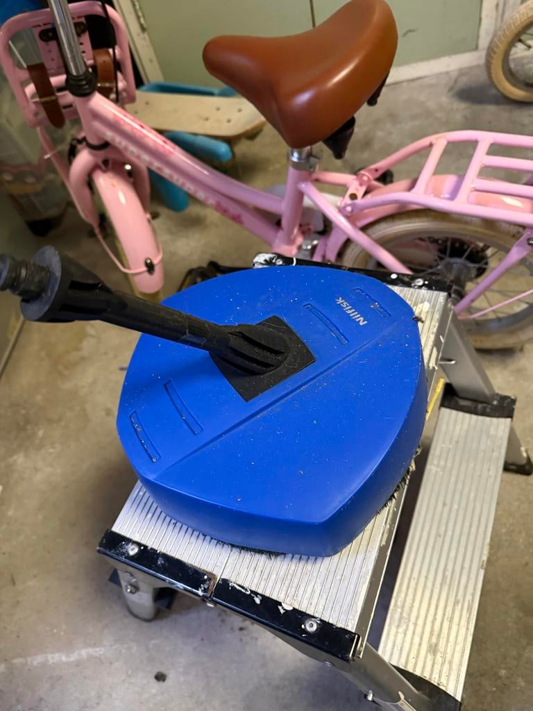 Nilfisk C 115.3 hogedrukreiniger, Tuin en Terras, Ophalen, Gebruikt, Elektrisch, Met autostop en -start