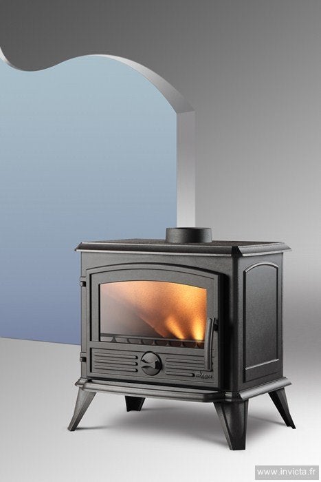 Invicta Samara gietijzeren houtkachel 6,4 kW, Tuin en Terras, Ophalen, Nieuw