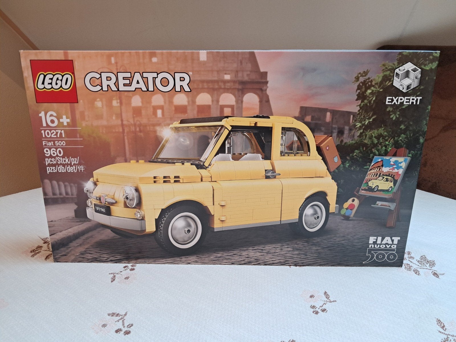LEGO  Fiat 500Creator Expert  (10271) – Nieuw in doos, Ophalen, Lego, Nieuw, Compleet